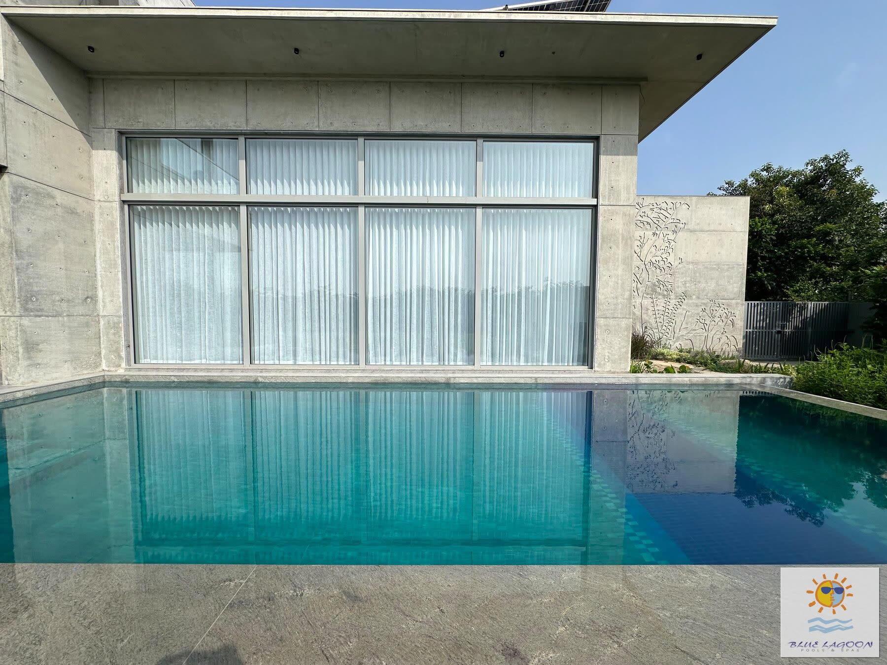 Infinity pool villa by Blue Lagoon